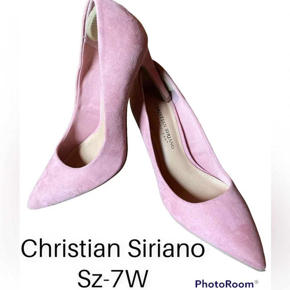 Christian Siriano Heels - Picture 1 of 5